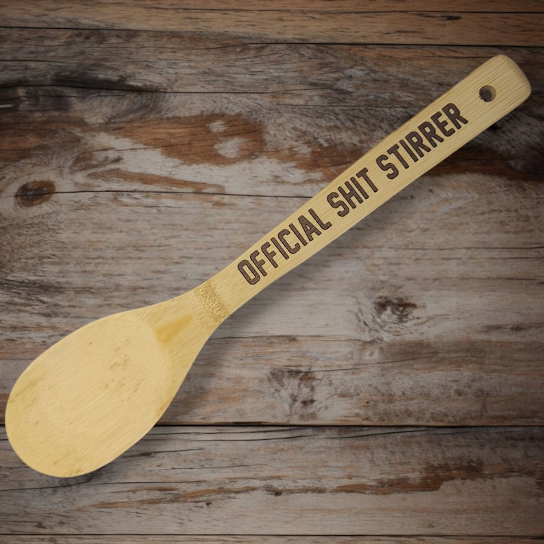 Official Shit Stirrer Spoon
