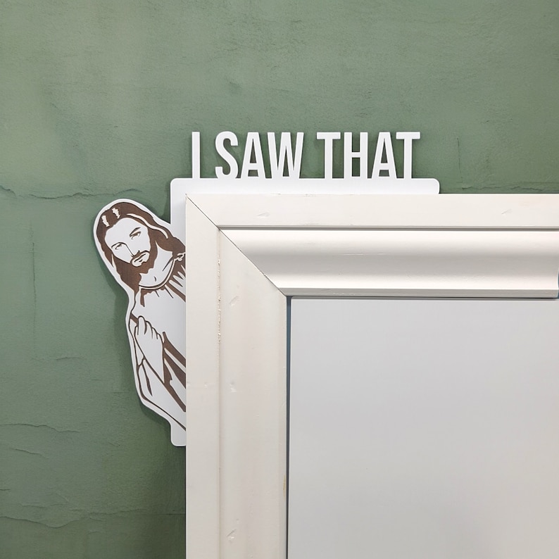 I Saw That Jesus Sign